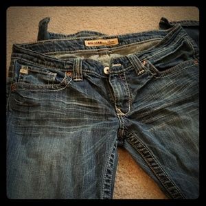 Big Star jeans size 30L.